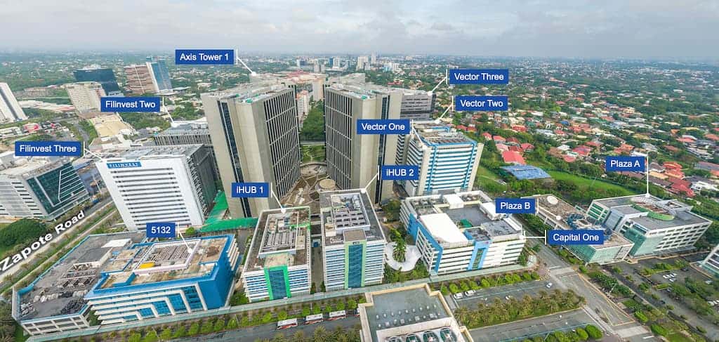 Northgate Cyberzone：马尼拉大都会的顶级IT商务园区